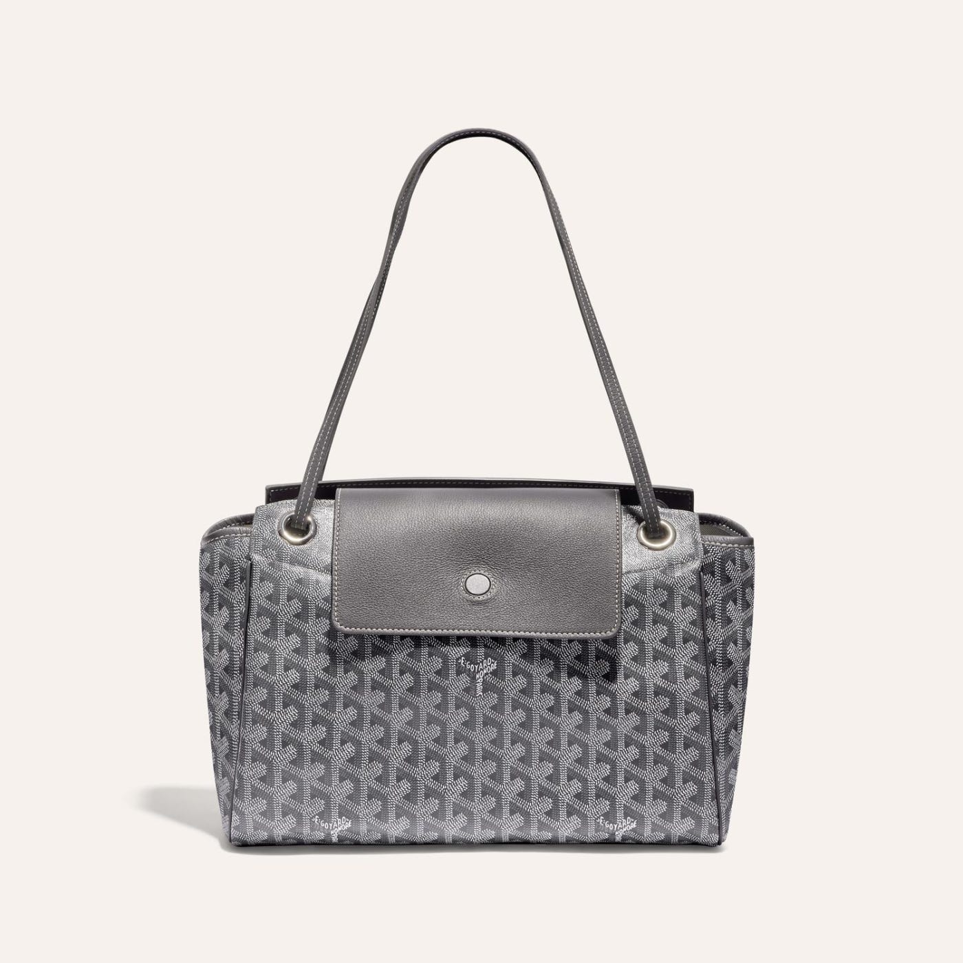 Goyard Rouette Souple Bag Grey - Image 2
